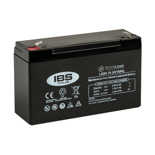 Batteria Revolead LGB6-10 6V 10AH