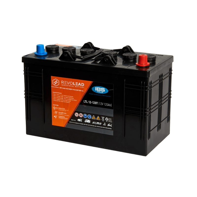 Batteria Revolead LTL12-120T 12V 120AH