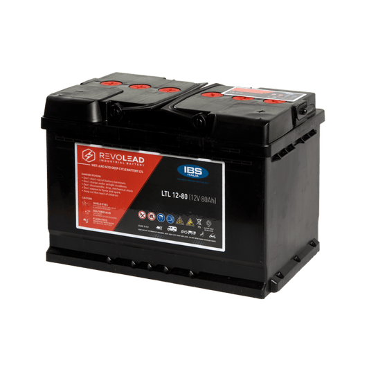 Batteria Revolead LTL12-80 12V 80AH