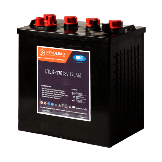 Batteria Revolead LTL8-170 8V 170H