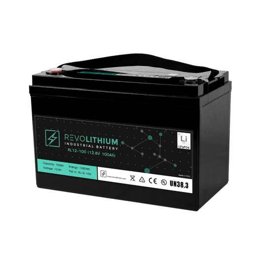 Batteria Revolithium RL12-100XP 12.8V 100AH 1280KWH