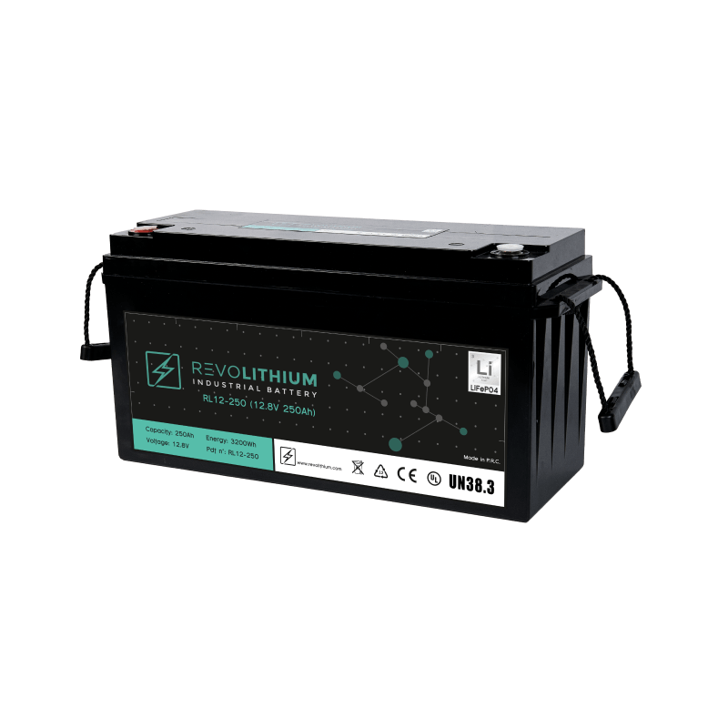 Batteria Revolithium RL12-250 12.8V 250AH 3200KWH