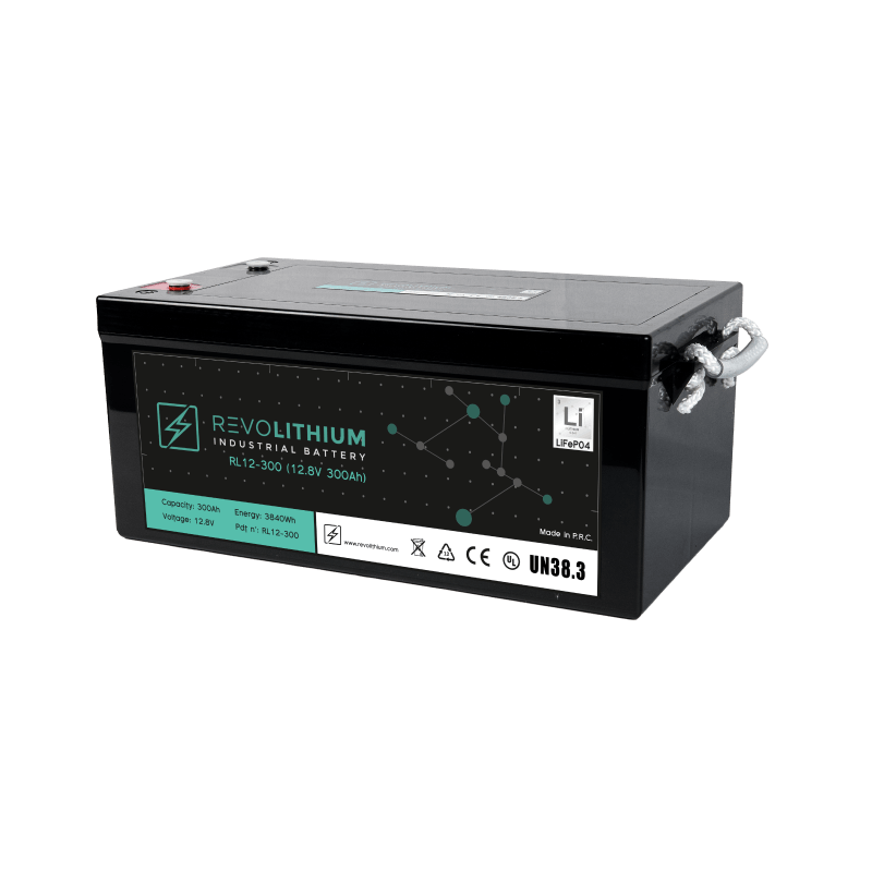 Batteria Revolithium RL12-300 12.8V 300AH 3840KWH