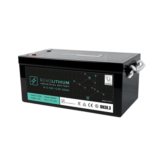 Batteria Revolithium RL12-300 12.8V 300AH 3840KWH