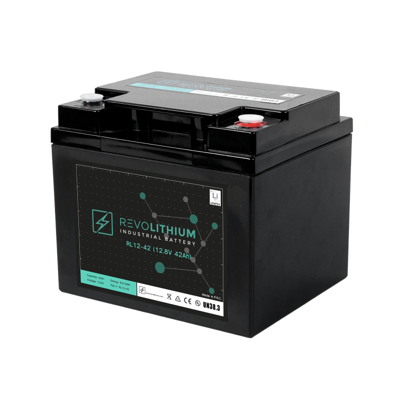 Batteria Revolithium RL12-42 12.8V 42AH 537.6KWH