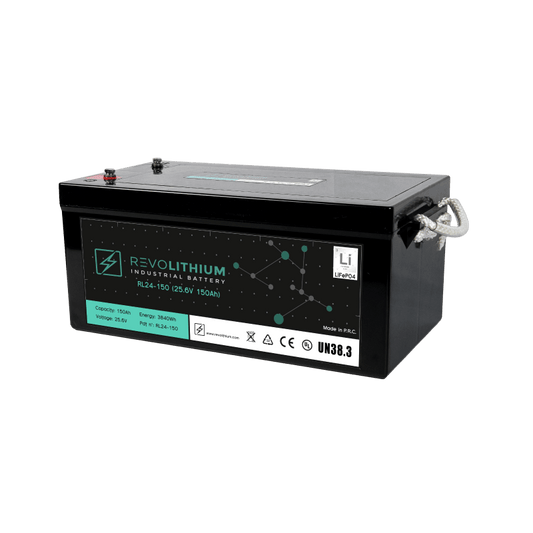 Batteria Revolithium RL24-150 25.6V 150AH 3840KWH