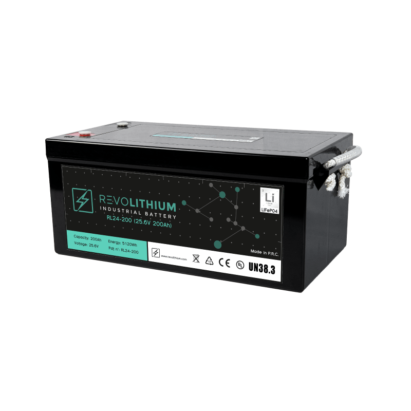 Batteria Revolithium RL24-200 25.6V 200AH 5120KWH