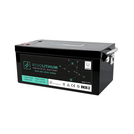 Batteria Revolithium RL24-200 25.6V 200AH 5120KWH