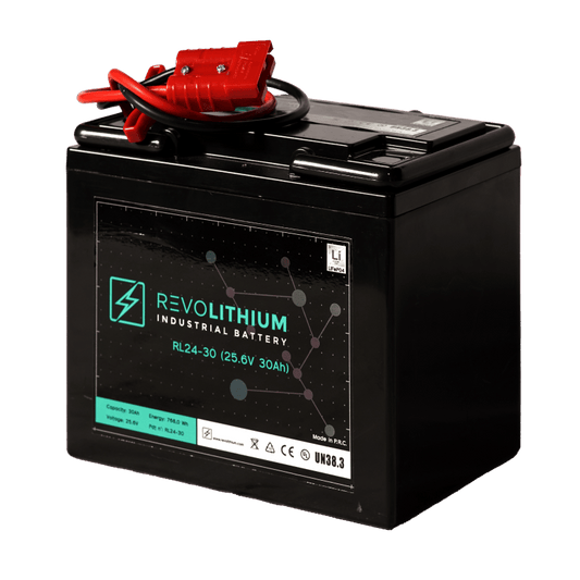 Batteria Revolithium RL24-30 25.6V 30AH 768,KWH