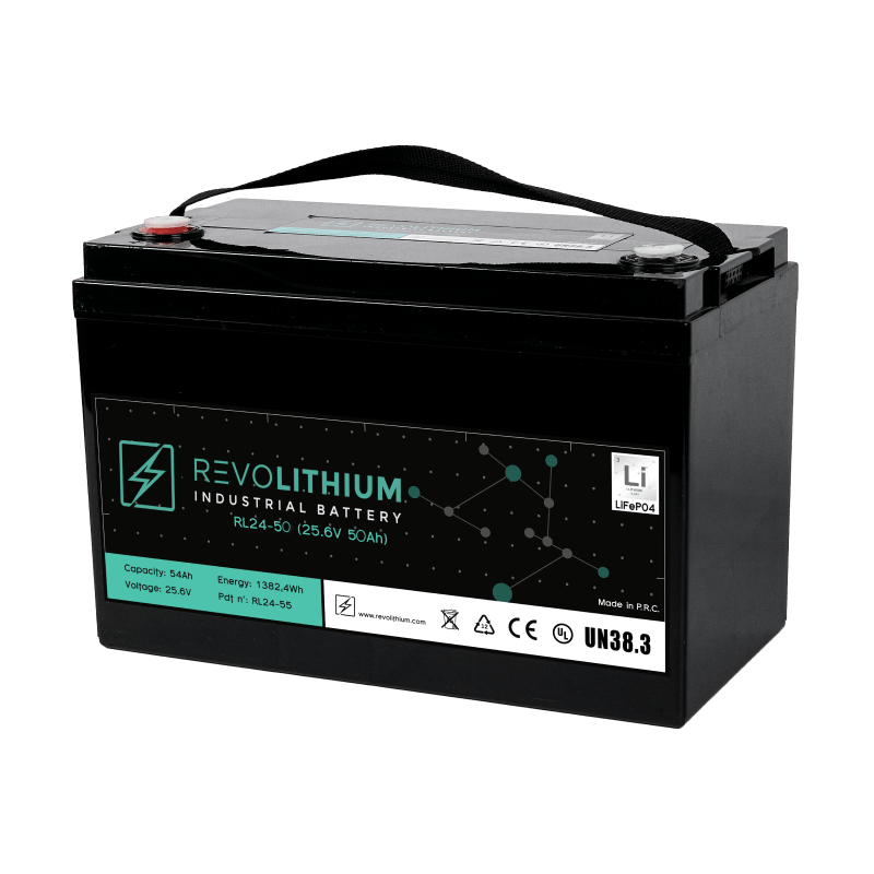 Batteria Revolithium RL24-50 25.6V 50AH 1280KWH