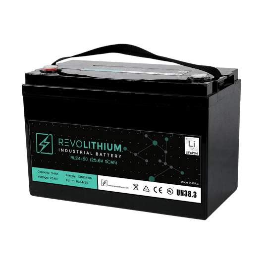 Batteria Revolithium RL24-50 25.6V 50AH 1280KWH