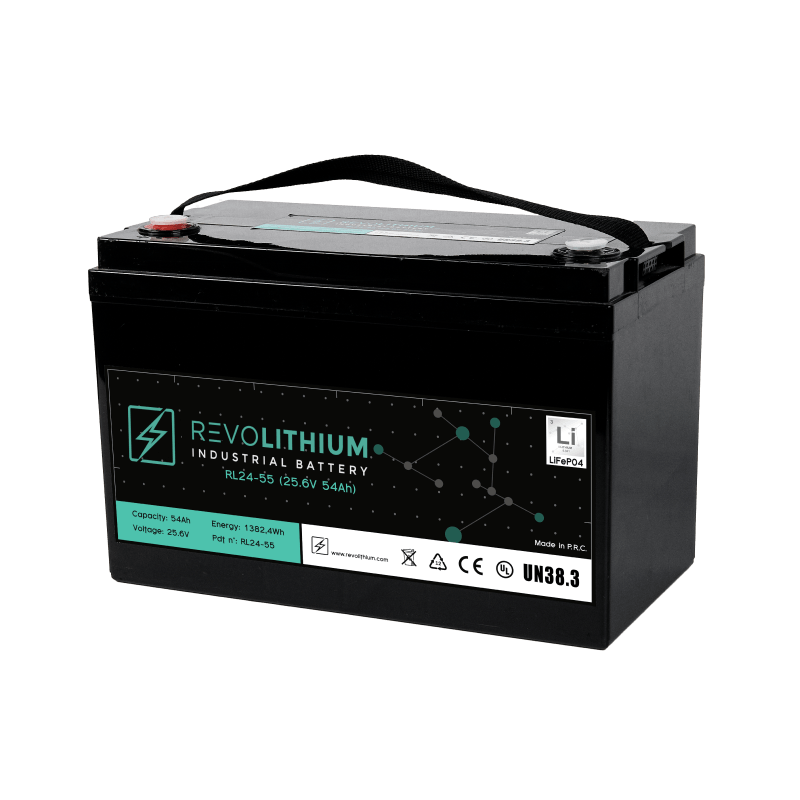 Batteria Revolithium RL12-54 12.8V 54AH 691.2KWH