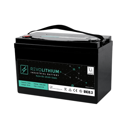 Batteria Revolithium RL12-54 12.8V 54AH 691.2KWH