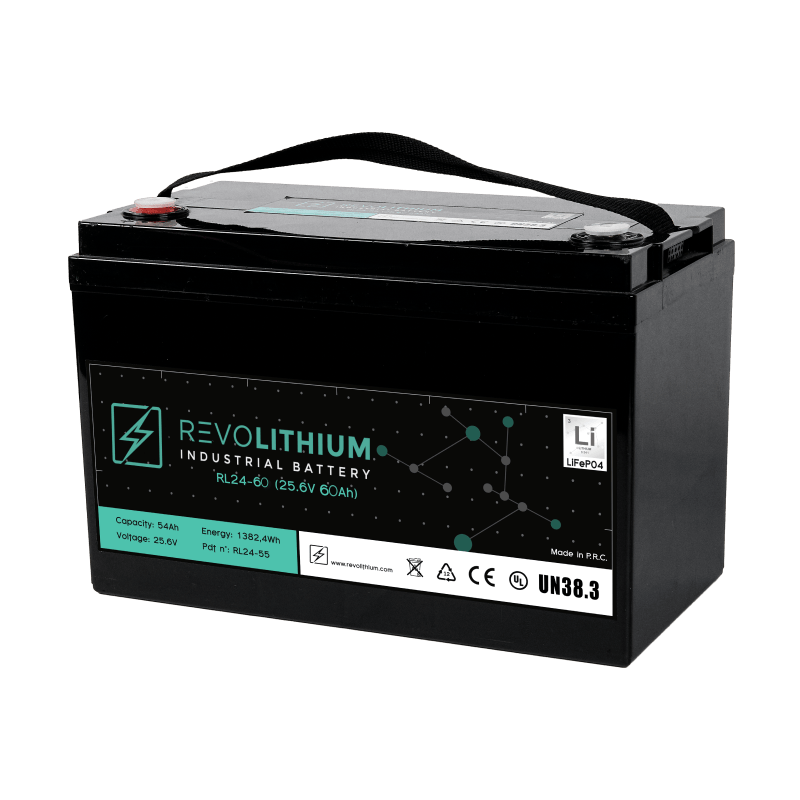 Batteria Revolithium RL24-60 25.6V 60AH 1382,40KWH