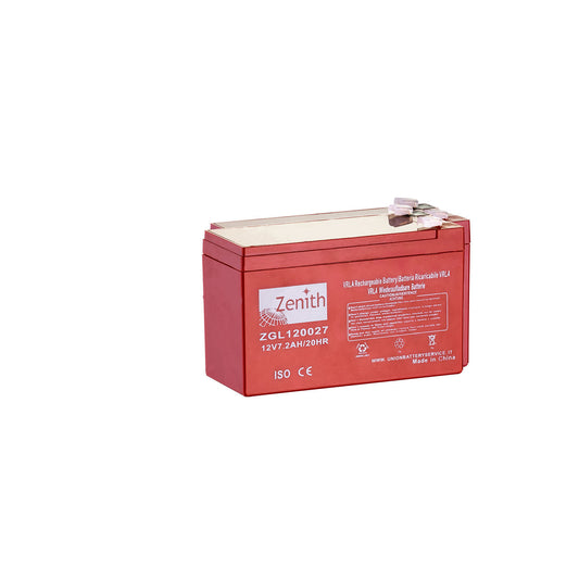 Batteria Zenith Agm ZGL120027 12V 7.2AH