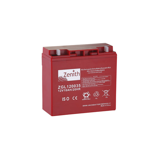 Batteria Zenith Agm ZGL120035 12V 18AH