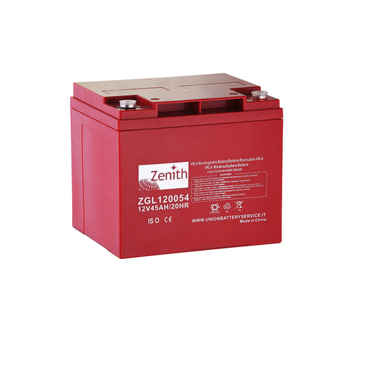 Batteria Zenith Agm ZGL120054 12V 45AH