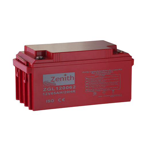 Batteria Zenith Agm ZGL120062 12V 65AH