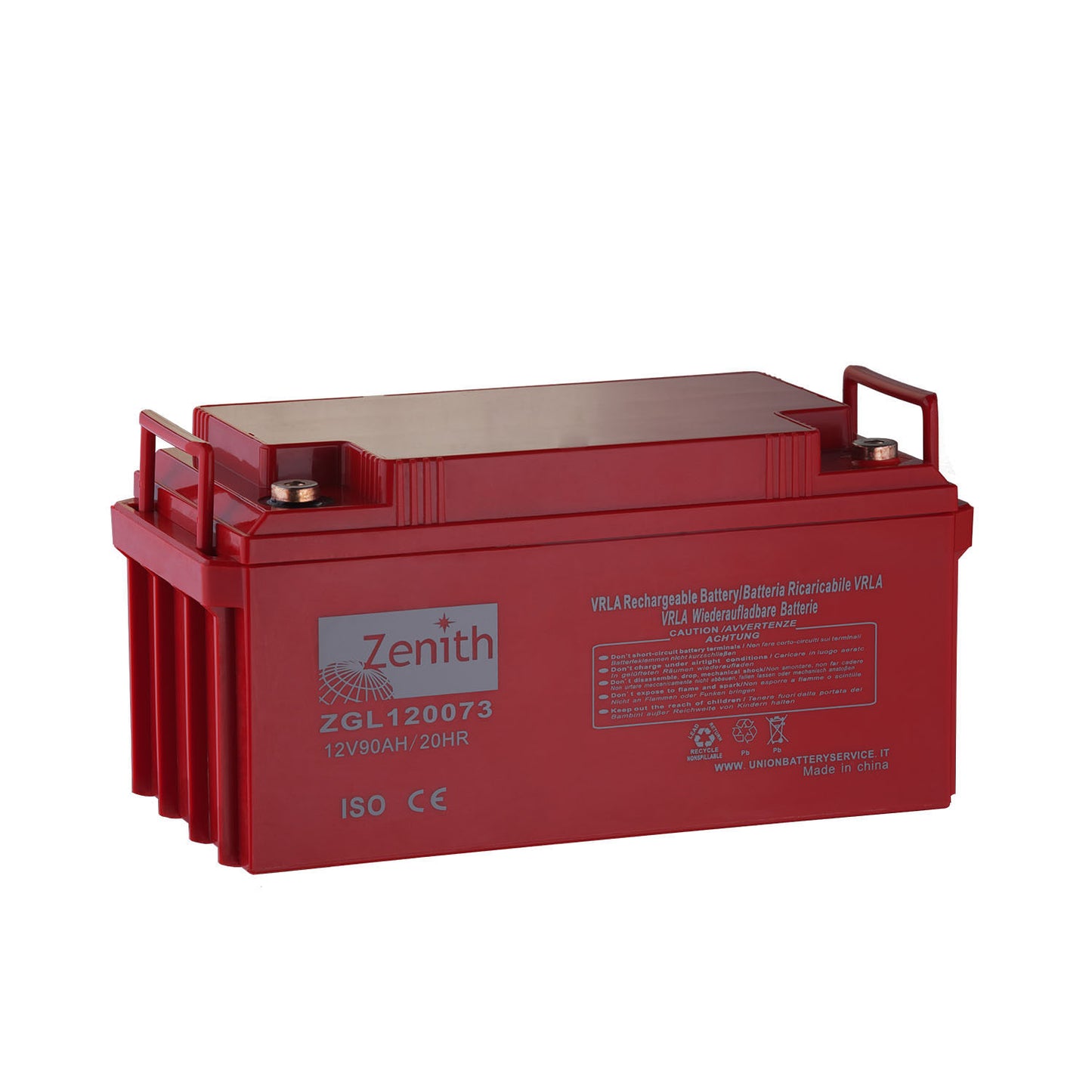 Batteria Zenith Agm ZGL120073 12V 90AH