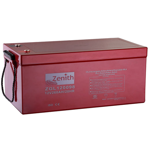 Batteria Zenith Agm ZGL120098 12V 260AH