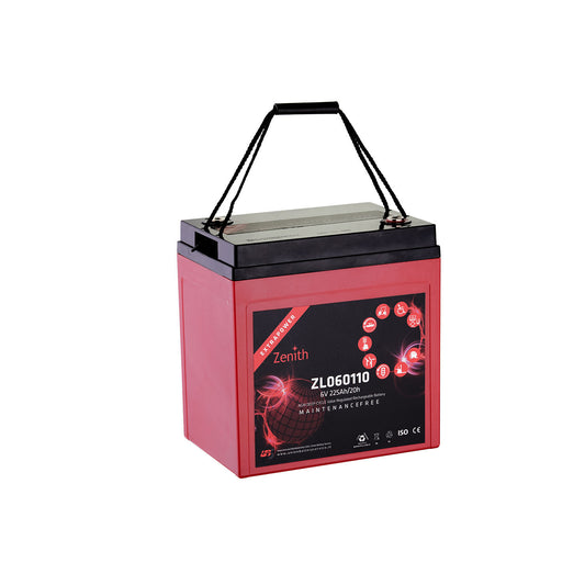 Batteria Zenith Agm Deep-Cicle ZL060110 6V 225AH