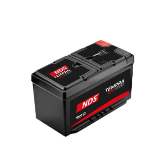 Tlb100 - Batteria Litio Tempra LiFePO4 Nds Dometic 100Ah 12.8V