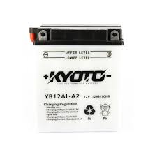 Batteria Moto Kyoto YB12AL-A2 12V 12AH 165A (EN)