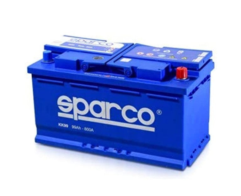 Batteria KK99 Sparco per avviamento 12V 99ah 800a
