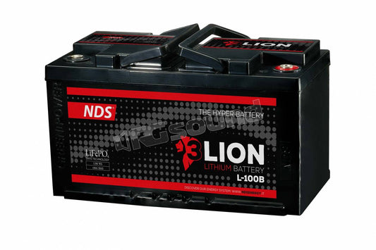 L-100B Nds Dometic 3Lion Lithium Battery 100ah