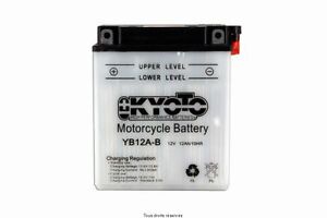 Batteria Moto Kyoto YB12A-B 12V 12AH 165A (EN)