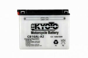 Batteria Moto Kyoto YB16AL-A2 12V 16AH 175A (EN)