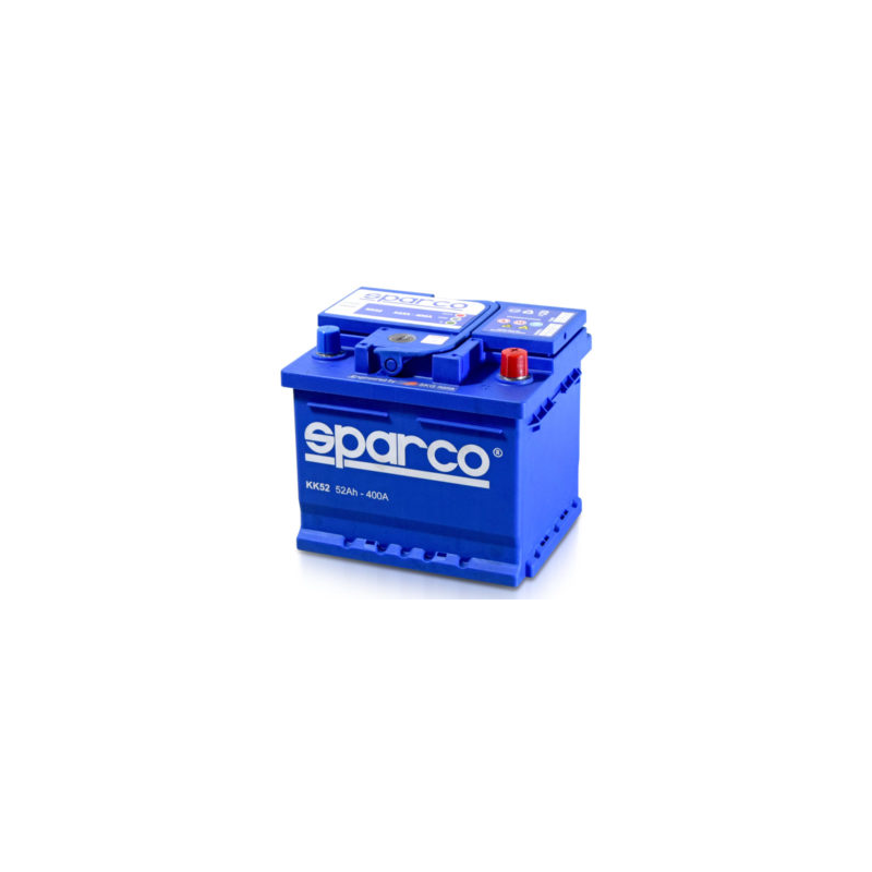 Batteria KK52 Sparco per avviamento 12V 52ah 400a