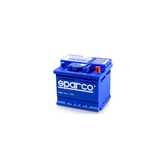 Batteria KK52 Sparco per avviamento 12V 52ah 400a