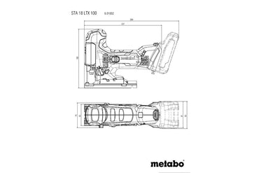 Seghetto Alternativo a Batteria STA 18 LTX 100