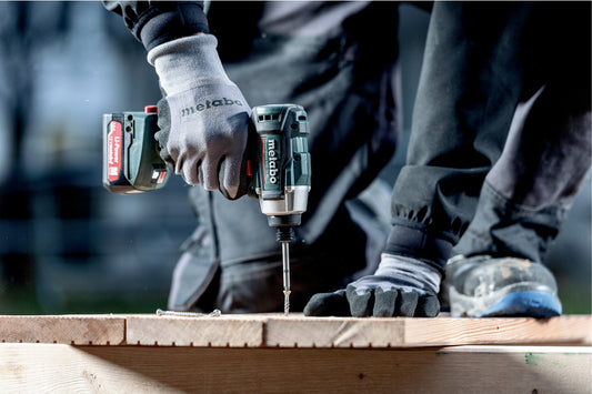 Avvitatore a Batteria a Massa Battente Metabo SSD 12 BL