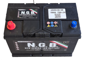 Batteria Auto Ngb D31S100 12V 100AH 750A (EN)