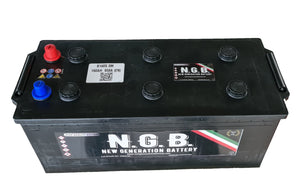 Batteria Auto Ngb B160S 12V 160AH 1050A (EN)