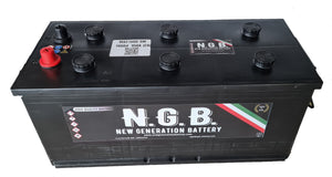 Batteria Auto Ngb MAC160D 12V 160AH 1050A (EN)