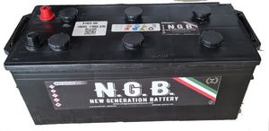 Batteria Auto Ngb B180S 12V 180AH 1100A (EN)