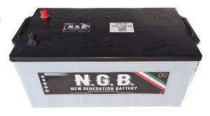Batteria Campion Ngb CX220S 12V 220AH 1200A (EN)