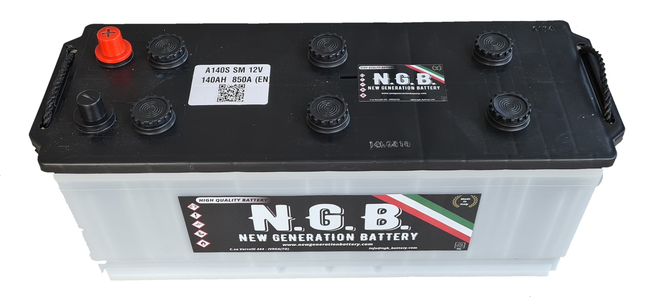 Batteria Auto Ngb A140S 12V 140AH 850A (EN)