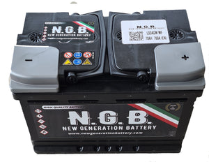 Batteria Auto Ngb Agm L3DAGM 12V 70AH 760A (EN)