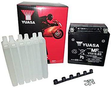 Batteria Moto Yuasa YTX16-BS 12V 14AH 230A (CCA)