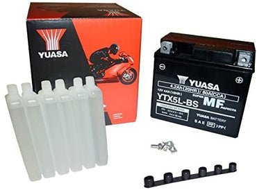 Batteria Moto Yuasa YTX5L-BS 12V 4AH 80A (CCA)