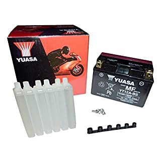 Batteria Moto Yuasa YT12A-BS 12V 10AH 175A (CCA)