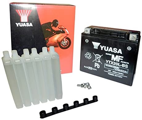 Batteria Moto Yuasa YTX20L-BS 12V 18AH 270A (CCA)