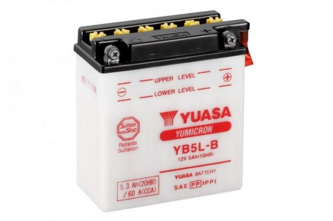 Batteria Moto Yuasa YB5L-B 12V 5AH 60A (CCA)