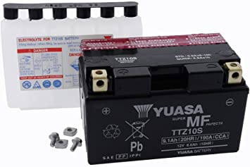 Batteria Moto Yuasa TTZ10S-BS 12V 8.6AH 190A (CCA)