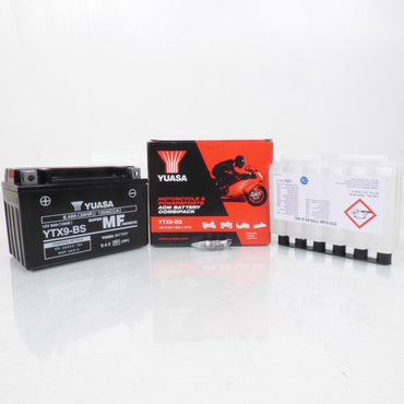 Batteria Moto Yuasa YTX9-BS 12V 8AH 135A (CCA)