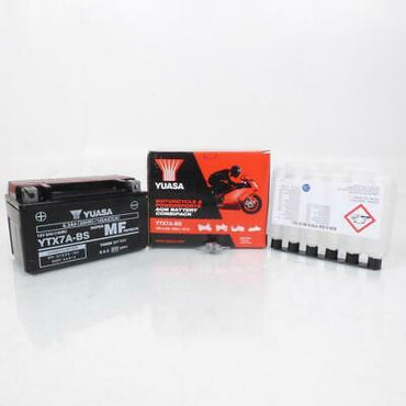 Batteria Moto Yuasa YTX7A-BS 12V 6AH 110A (CCA)